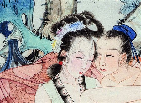 上蔡-胡也佛金瓶梅秘戏图：性文化与艺术完美结合