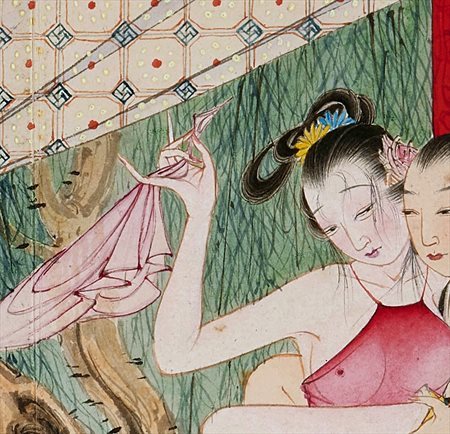 上蔡-迫于无奈胡也佛画出《金瓶梅秘戏图》，却因此成名，其绘画价值不可估量